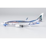 NG Model Alaska Airlines 737-800/w N559AS Salmon 1:400